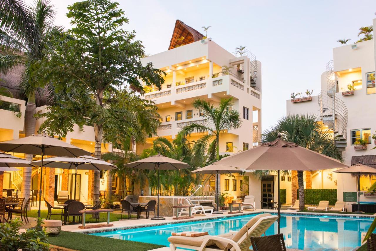 Alamos Inn Hotel Con Jacuzzi Y Piscina Канкун Екстериор снимка