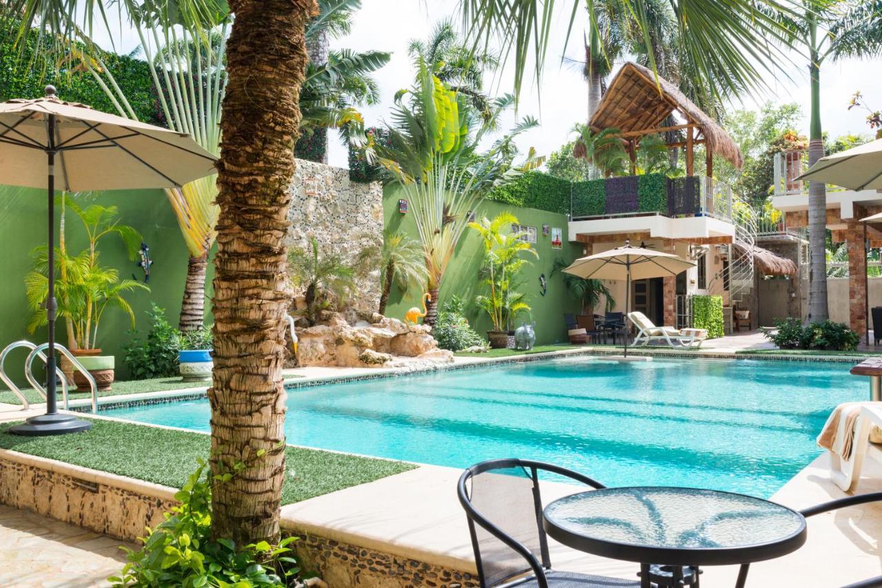 Alamos Inn Hotel Con Jacuzzi Y Piscina Канкун Екстериор снимка