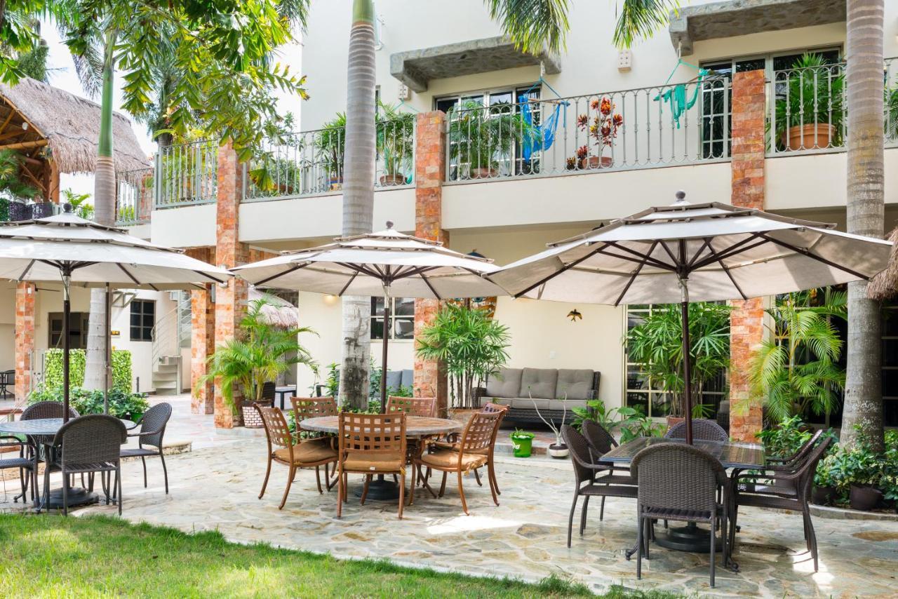 Alamos Inn Hotel Con Jacuzzi Y Piscina Канкун Екстериор снимка